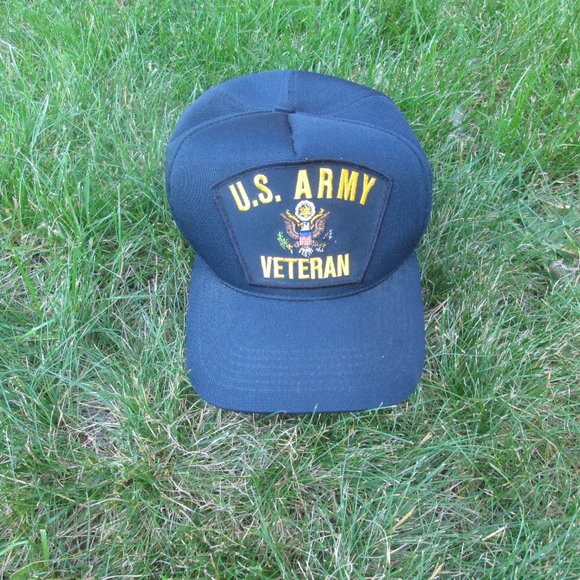 Vintage Other - VINTAGE U.S. ARMY VETERAN SNAPBACK HAT